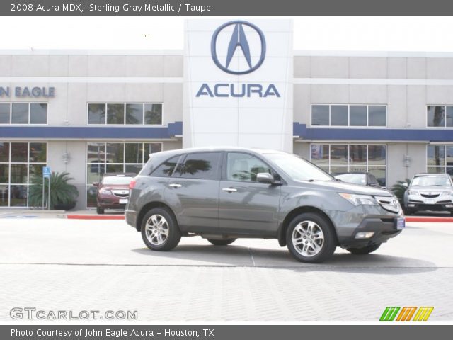 2008 Acura MDX  in Sterling Gray Metallic