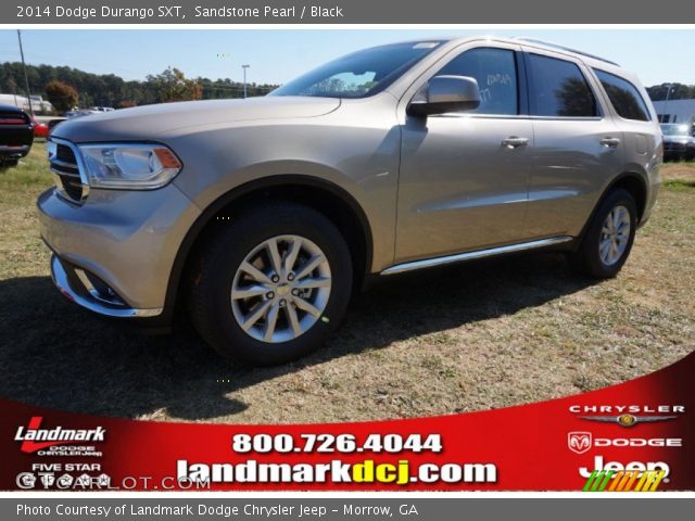 2014 Dodge Durango SXT in Sandstone Pearl