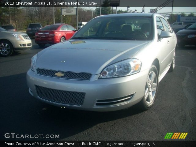 2013 Chevrolet Impala LT in Silver Ice Metallic