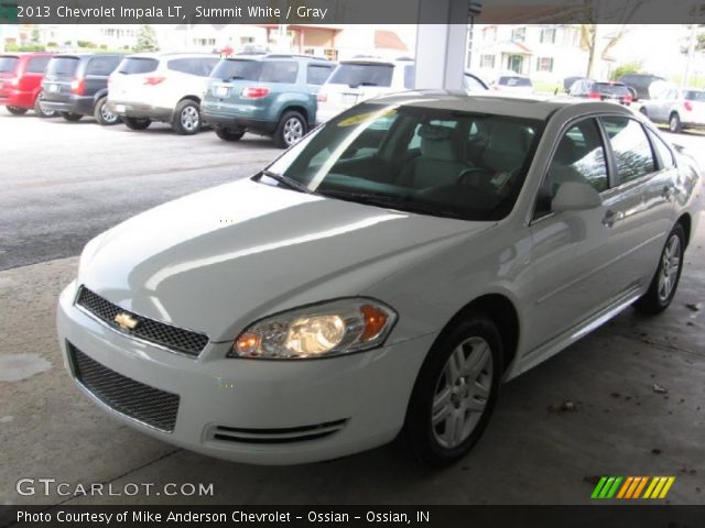 2013 Chevrolet Impala LT in Summit White