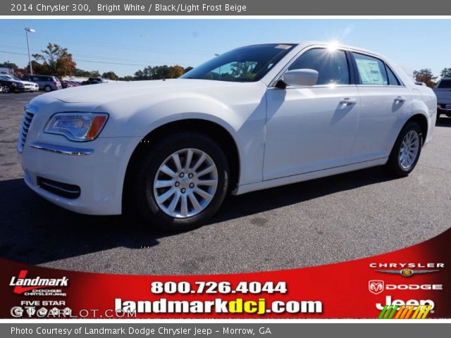 2014 Chrysler 300  in Bright White