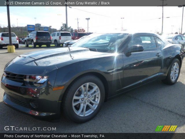 2015 Chevrolet Camaro LS Coupe in Ashen Gray Metallic