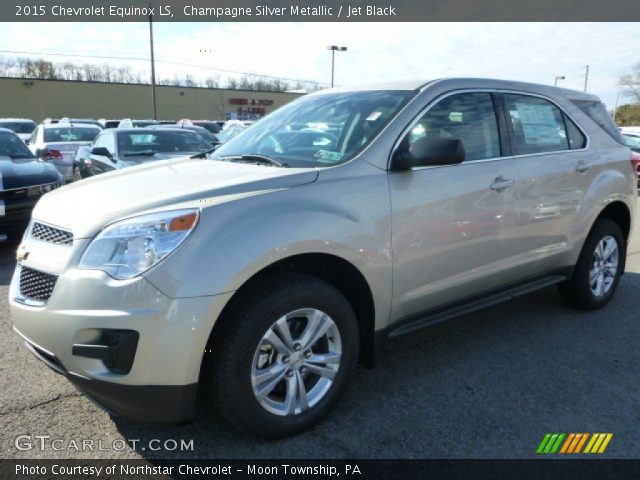 2015 Chevrolet Equinox LS in Champagne Silver Metallic