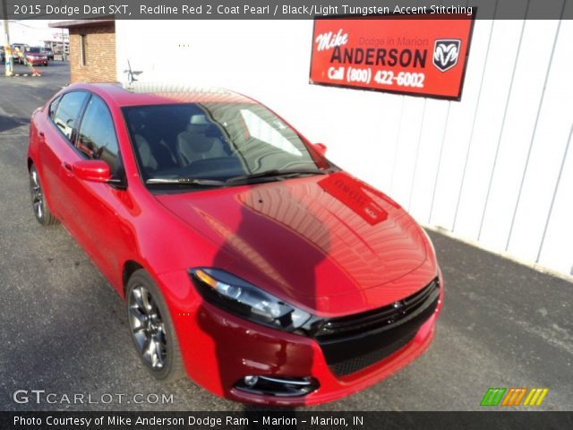 2015 Dodge Dart SXT in Redline Red 2 Coat Pearl