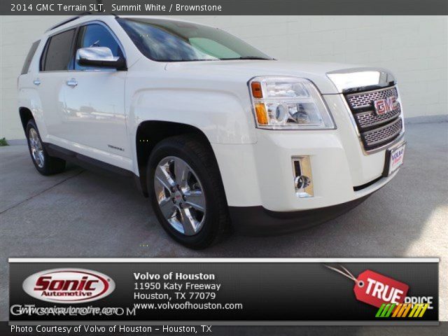 2014 GMC Terrain SLT in Summit White