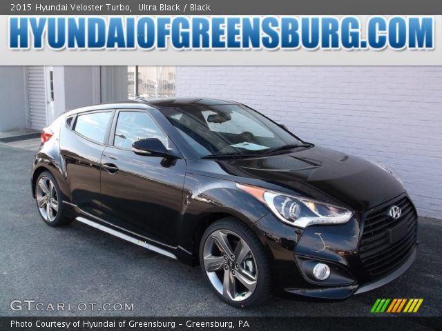 2015 Hyundai Veloster Turbo in Ultra Black