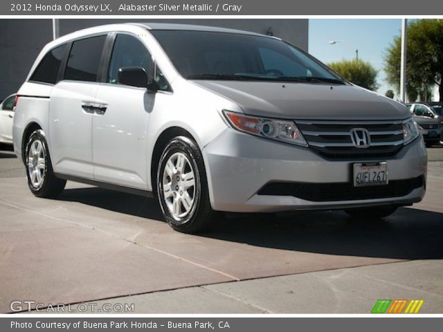 2012 Honda Odyssey LX in Alabaster Silver Metallic