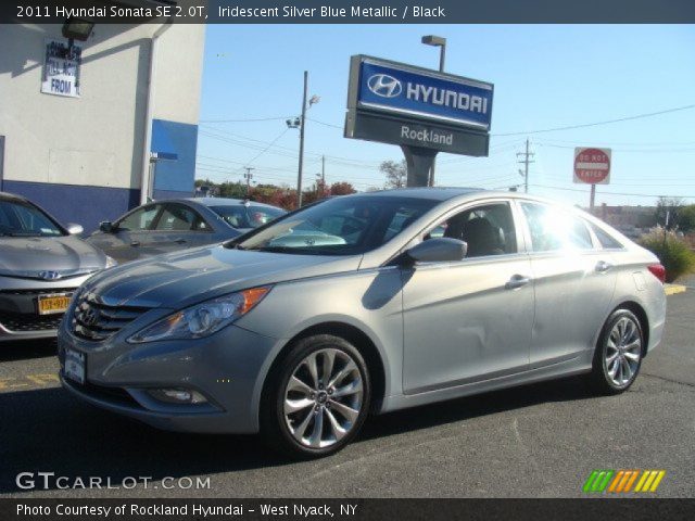 2011 Hyundai Sonata SE 2.0T in Iridescent Silver Blue Metallic