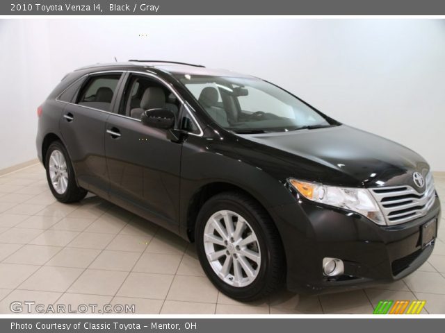 2010 Toyota Venza I4 in Black