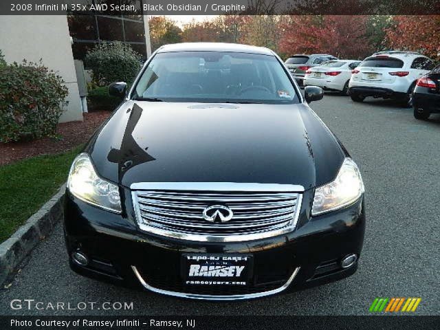 2008 Infiniti M 35x AWD Sedan in Black Obsidian
