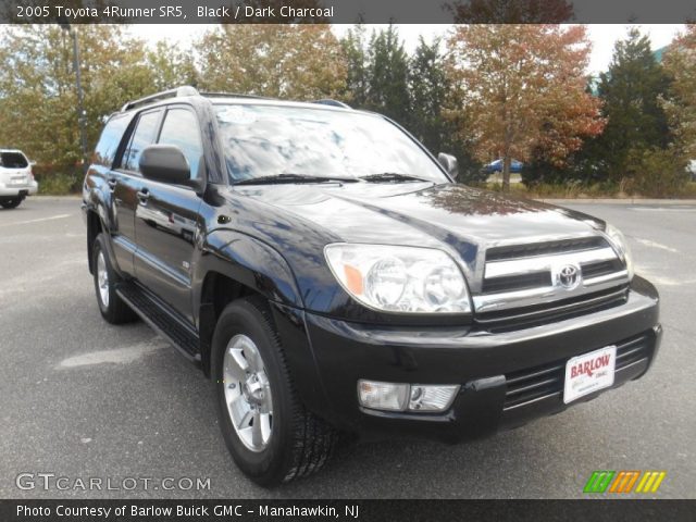 2005 Toyota 4Runner SR5 in Black