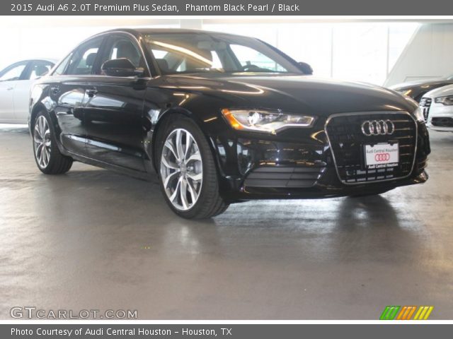 2015 Audi A6 2.0T Premium Plus Sedan in Phantom Black Pearl