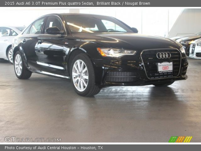 2015 Audi A6 3.0T Premium Plus quattro Sedan in Brilliant Black