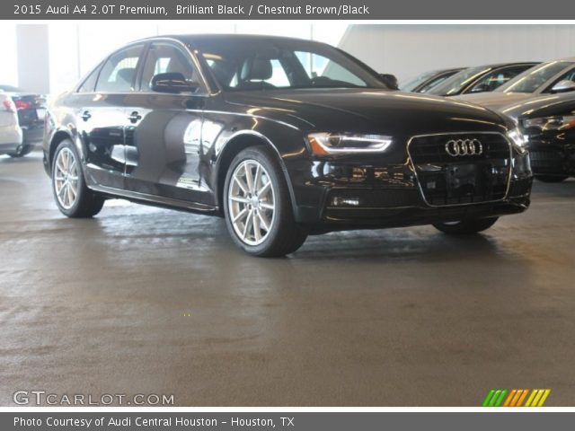 2015 Audi A4 2.0T Premium in Brilliant Black