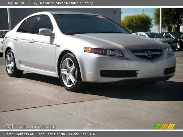2006 Acura TL 3.2 in Alabaster Silver Metallic