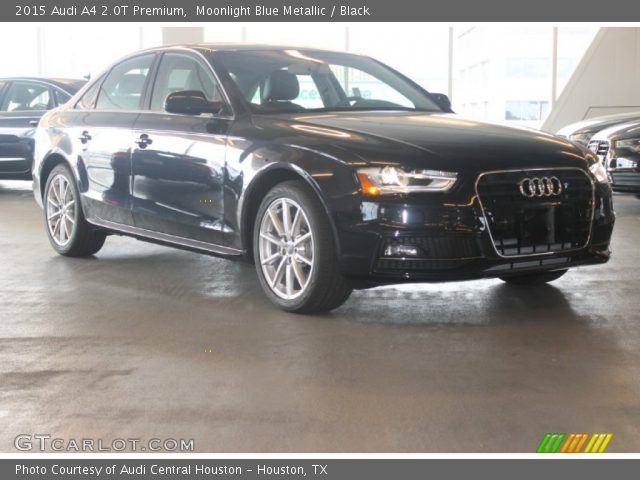 2015 Audi A4 2.0T Premium in Moonlight Blue Metallic