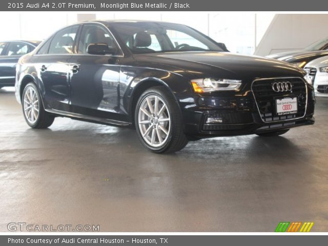 2015 Audi A4 2.0T Premium in Moonlight Blue Metallic