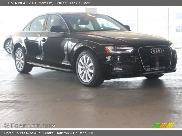 2015 Audi A4 2.0T Premium in Brilliant Black