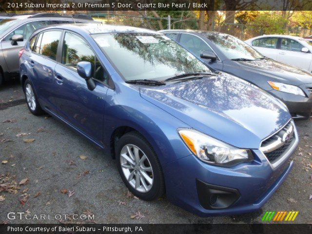 2014 Subaru Impreza 2.0i Premium 5 Door in Quartz Blue Pearl
