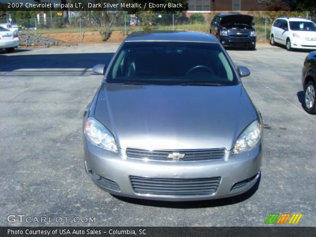 2007 Chevrolet Impala LT in Dark Silver Metallic