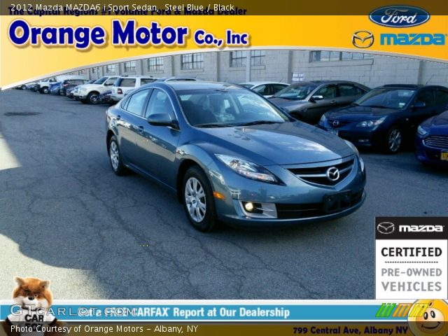 2012 Mazda MAZDA6 i Sport Sedan in Steel Blue
