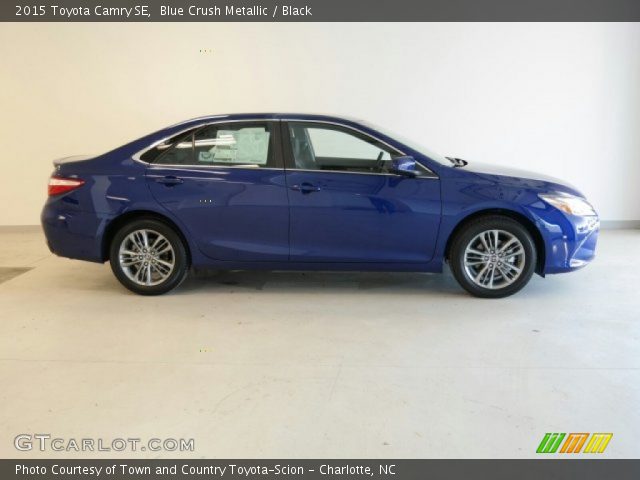 2015 Toyota Camry SE in Blue Crush Metallic