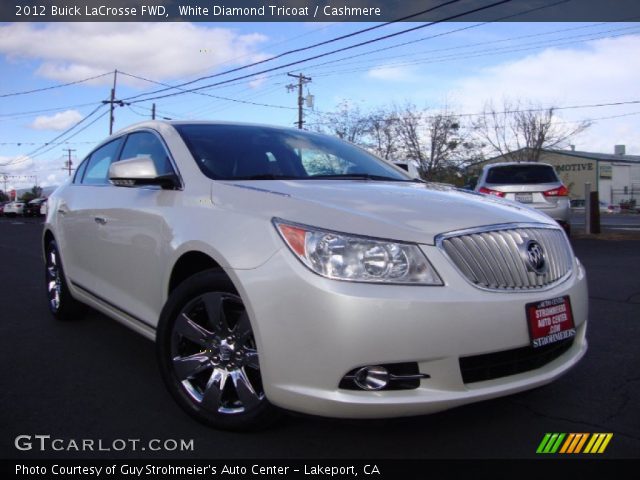 2012 Buick LaCrosse FWD in White Diamond Tricoat