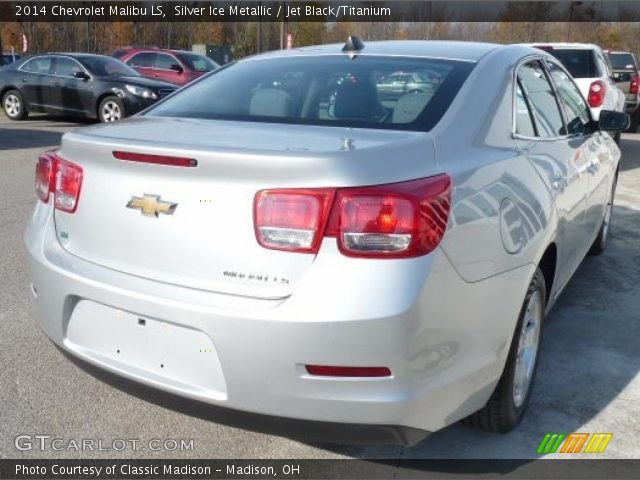 2014 Chevrolet Malibu LS in Silver Ice Metallic