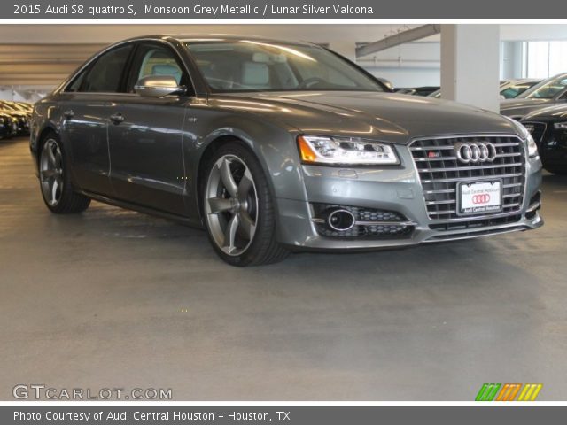 2015 Audi S8 quattro S in Monsoon Grey Metallic