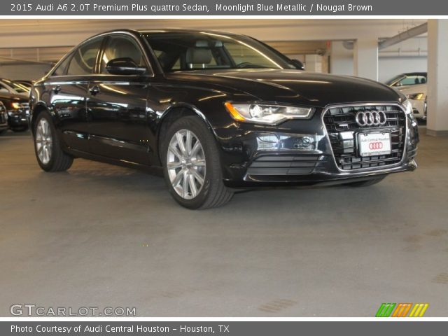 2015 Audi A6 2.0T Premium Plus quattro Sedan in Moonlight Blue Metallic