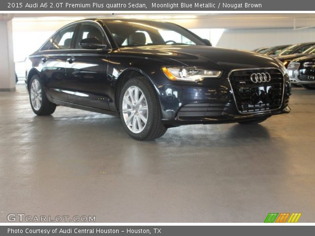 2015 Audi A6 2.0T Premium Plus quattro Sedan in Moonlight Blue Metallic