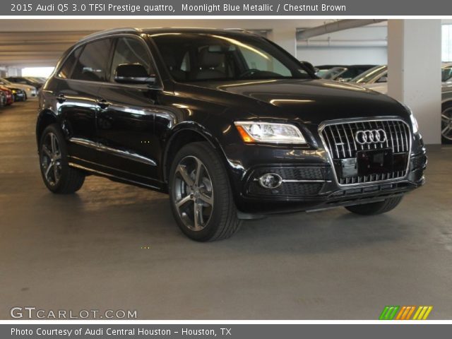2015 Audi Q5 3.0 TFSI Prestige quattro in Moonlight Blue Metallic