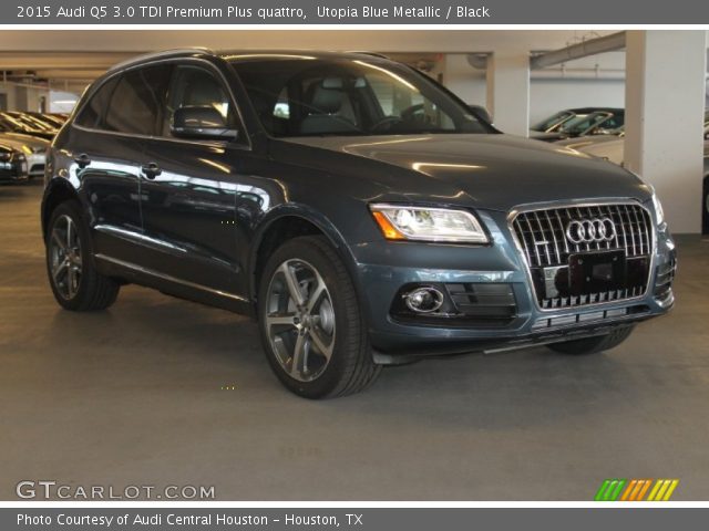 2015 Audi Q5 3.0 TDI Premium Plus quattro in Utopia Blue Metallic