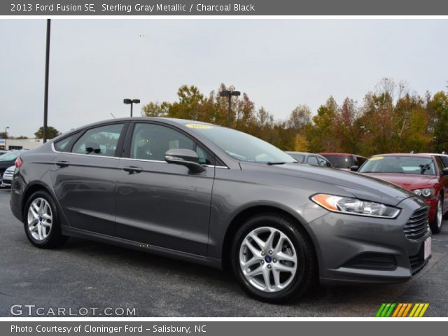 2013 Ford Fusion SE in Sterling Gray Metallic