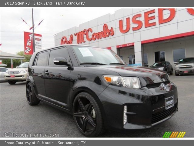 2013 Scion xB  in Black Sand Pearl