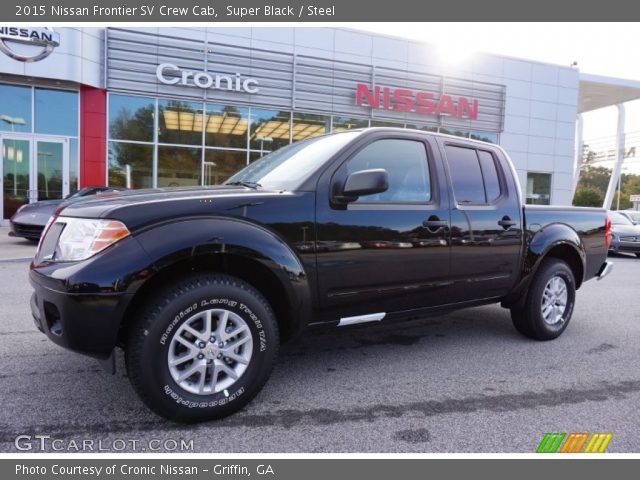 2015 Nissan Frontier SV Crew Cab in Super Black