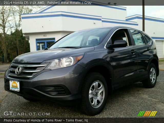 2014 Honda CR-V LX AWD in Polished Metal Metallic