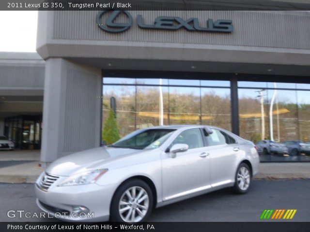 2011 Lexus ES 350 in Tungsten Pearl