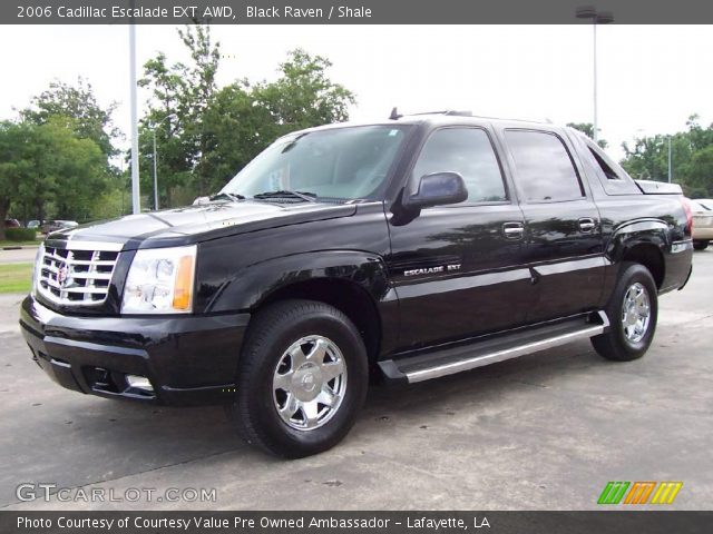 2006 Cadillac Escalade EXT AWD in Black Raven