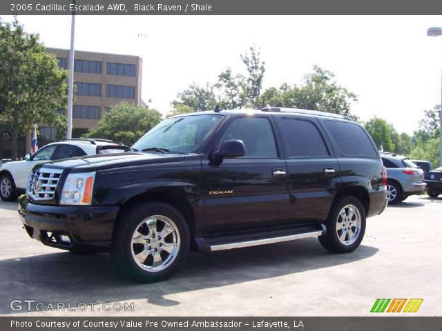 2006 Cadillac Escalade AWD in Black Raven