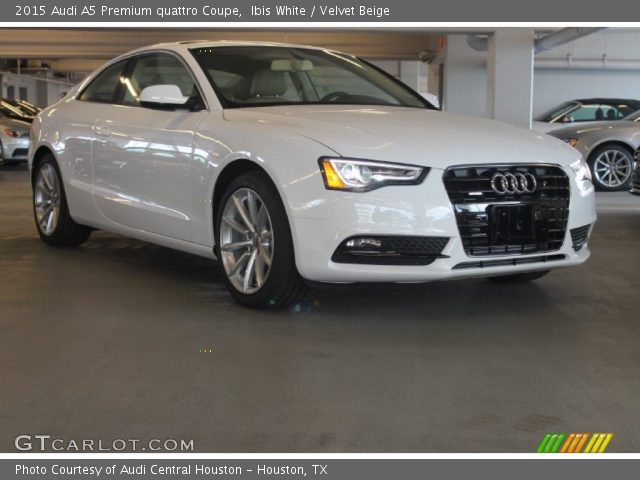 2015 Audi A5 Premium quattro Coupe in Ibis White