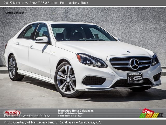 2015 Mercedes-Benz E 350 Sedan in Polar White