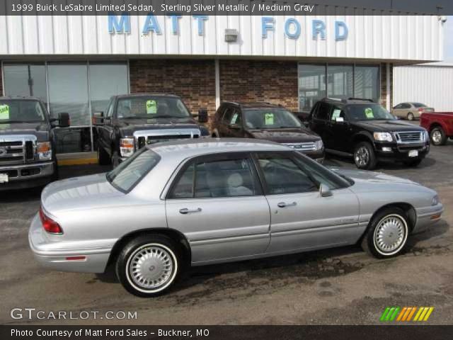 1999 Buick LeSabre Limited Sedan in Sterling Silver Metallic