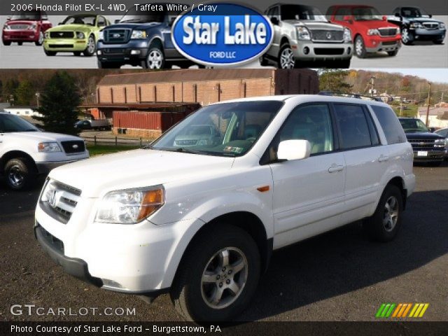 2006 Honda Pilot EX-L 4WD in Taffeta White