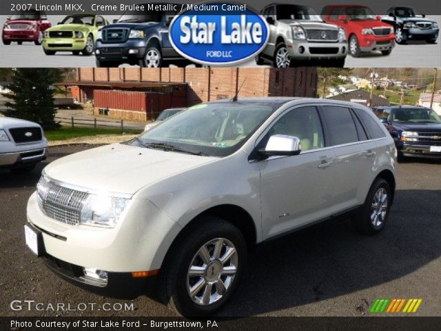 2007 Lincoln MKX  in Creme Brulee Metallic