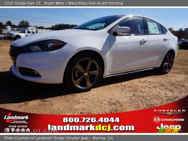 2015 Dodge Dart GT in Bright White