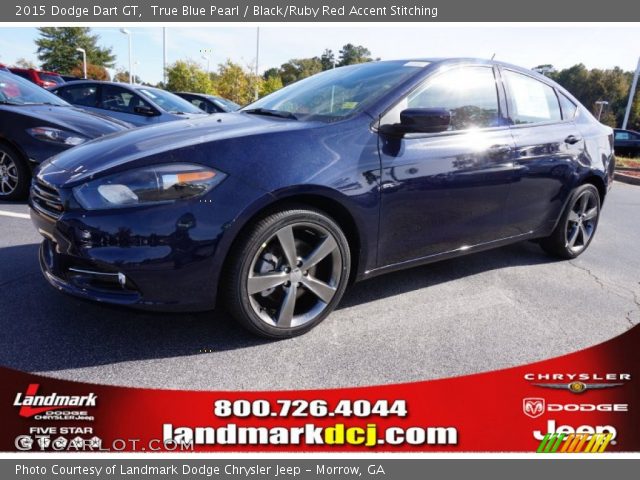2015 Dodge Dart GT in True Blue Pearl