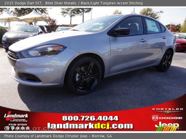 2015 Dodge Dart SXT in Billet Silver Metallic
