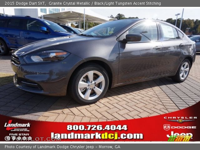 2015 Dodge Dart SXT in Granite Crystal Metallic