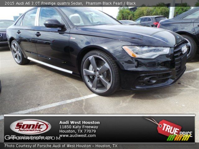 2015 Audi A6 3.0T Prestige quattro Sedan in Phantom Black Pearl